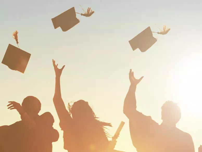Image of Graduates celebrating