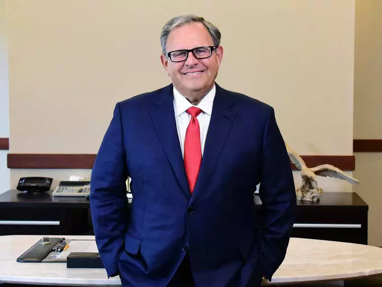 Photo of Stanley C. Middleman, CEO and President of Freedom Mortgage Corporation