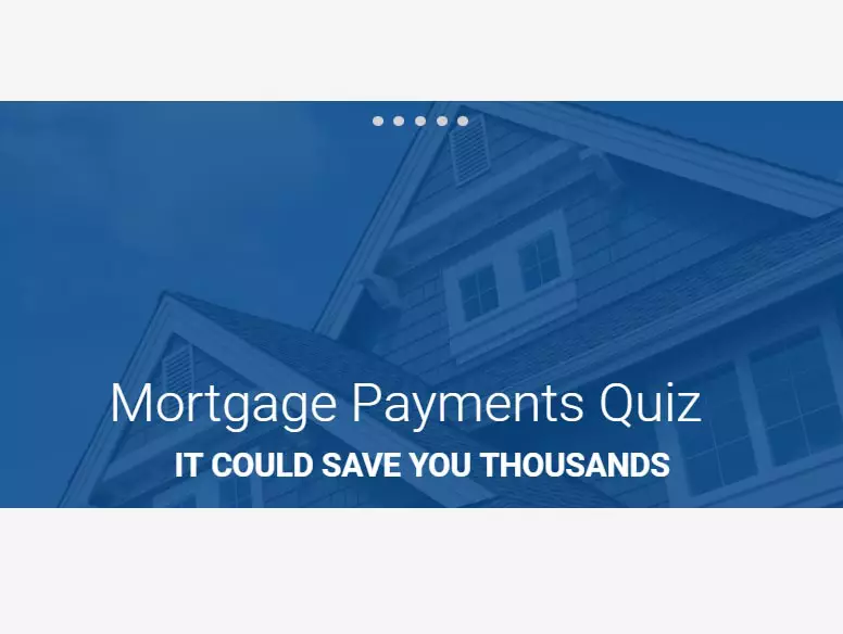 Mortgage payments quiz illustration
