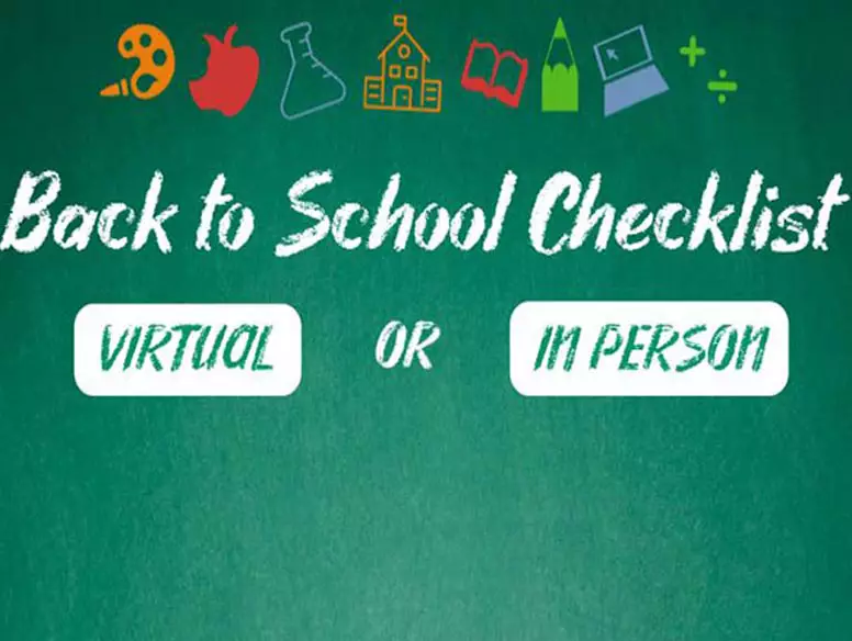 Back to School Survival Checklist illustration