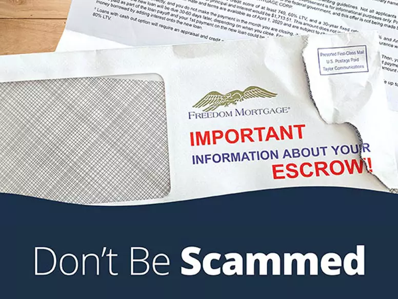 Don’t be Scammed title illustration