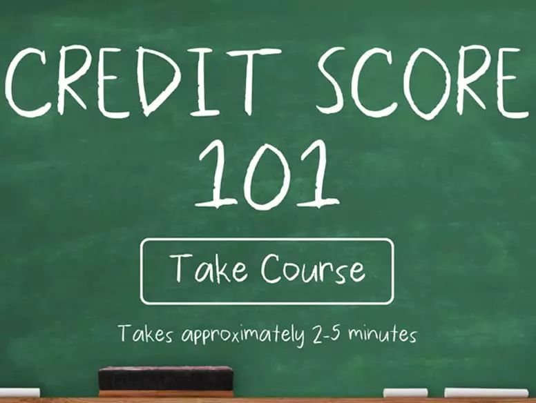 Credit Score 101 course title illustration
