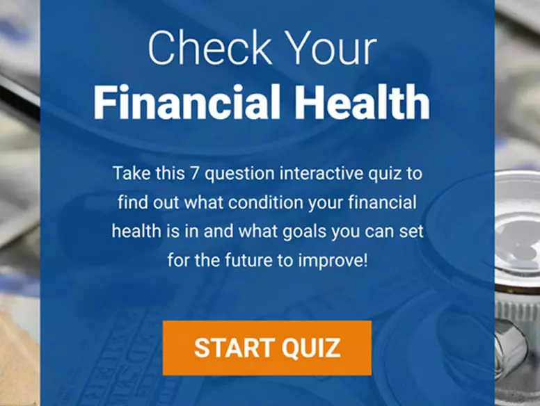 Check Your Financial Health title illustration
