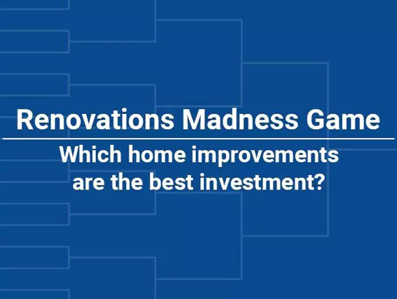 Renovations Madness game title graphic