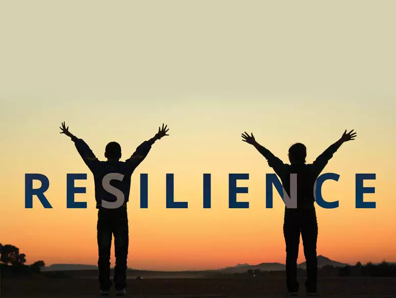 Resilience title illustration