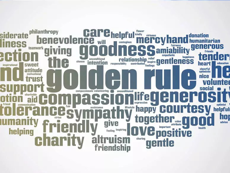 Golden Rule title illustration